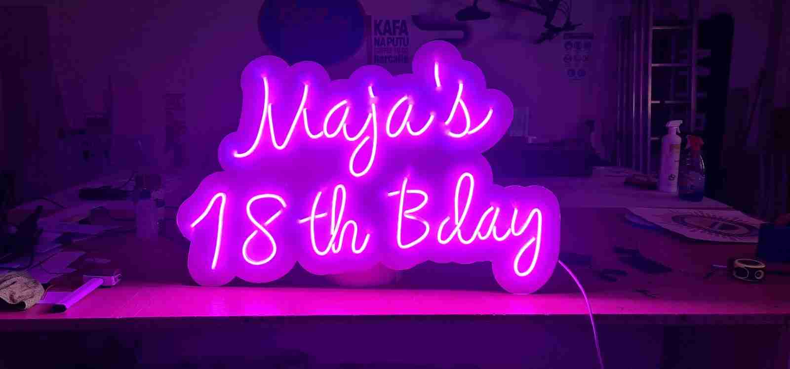 Visual Art Sarajevo LED Neon - LED neon reklame donose nostalgični šarm neona u modernom izdanju.