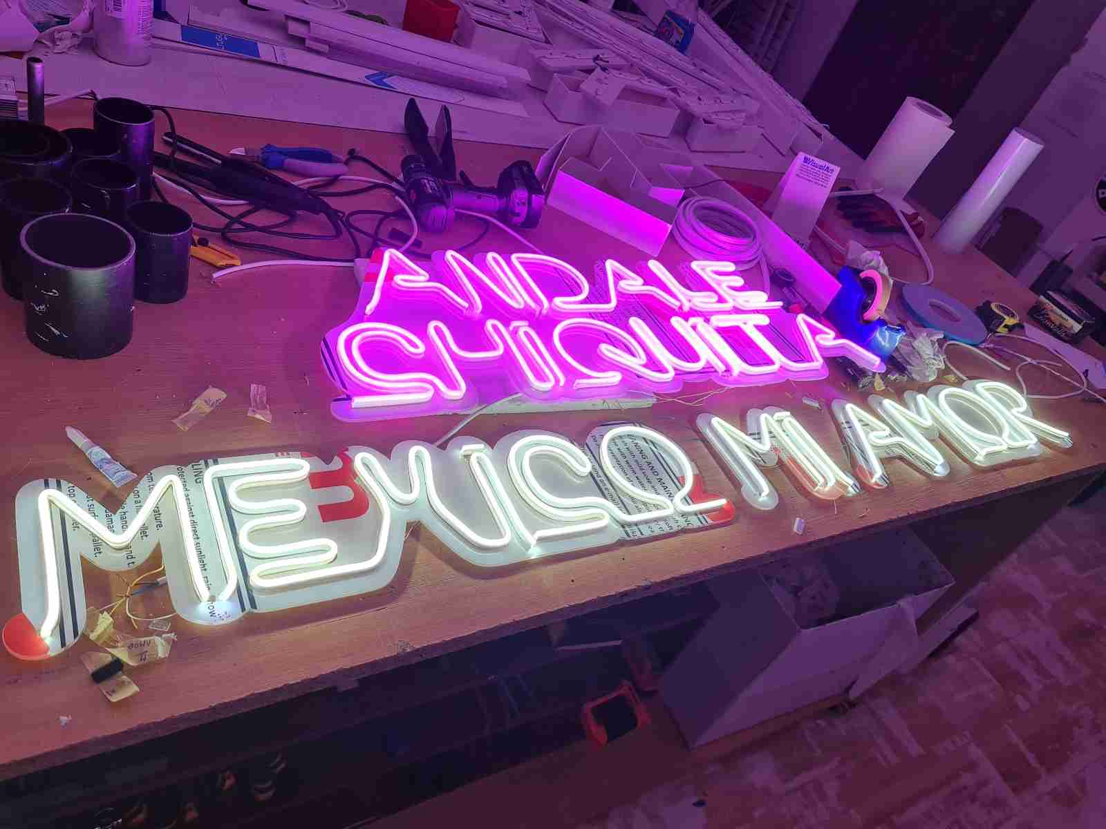 Visual Art Sarajevo LED Neon - LED neon reklame donose nostalgični šarm neona u modernom izdanju.