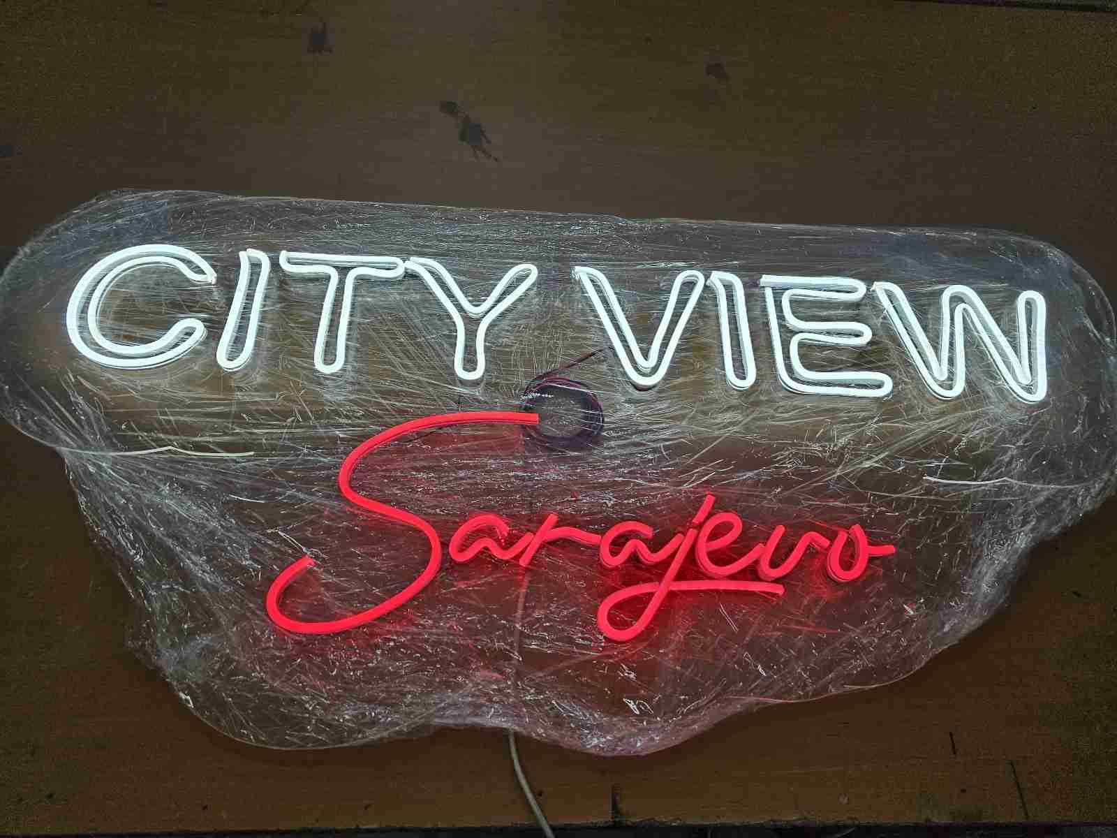 Visual Art Sarajevo LED Neon - LED neon reklame donose nostalgični šarm neona u modernom izdanju.
