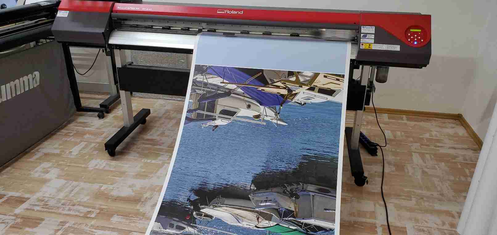 Visual Art Sarajevo Print Velikog Formata - Print velikog formata omogućava visokokvalitetnu štampu na različitim podlogama.