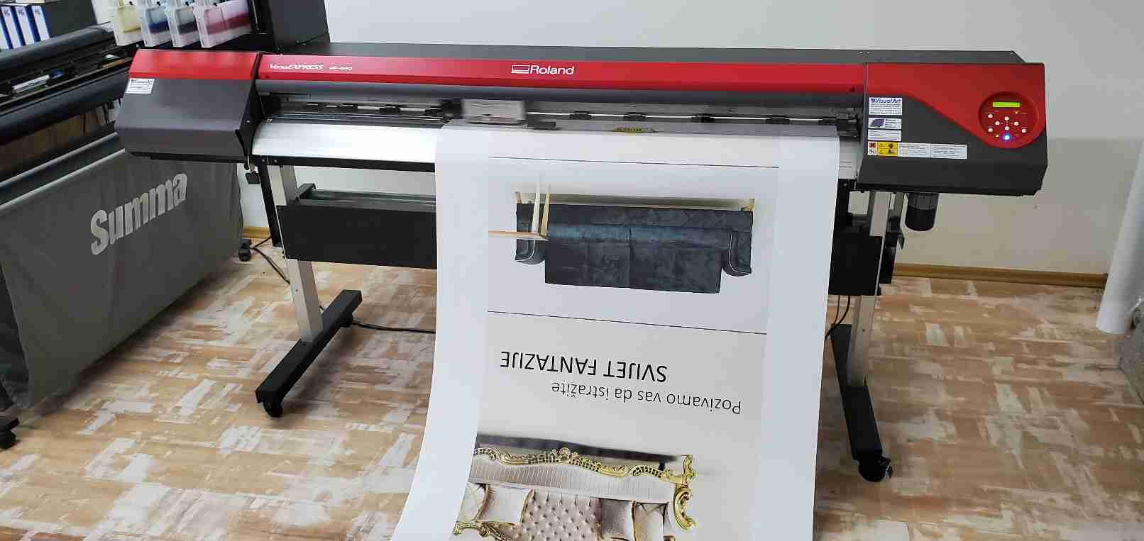 Visual Art Sarajevo Print Velikog Formata - Print velikog formata omogućava visokokvalitetnu štampu na različitim podlogama.