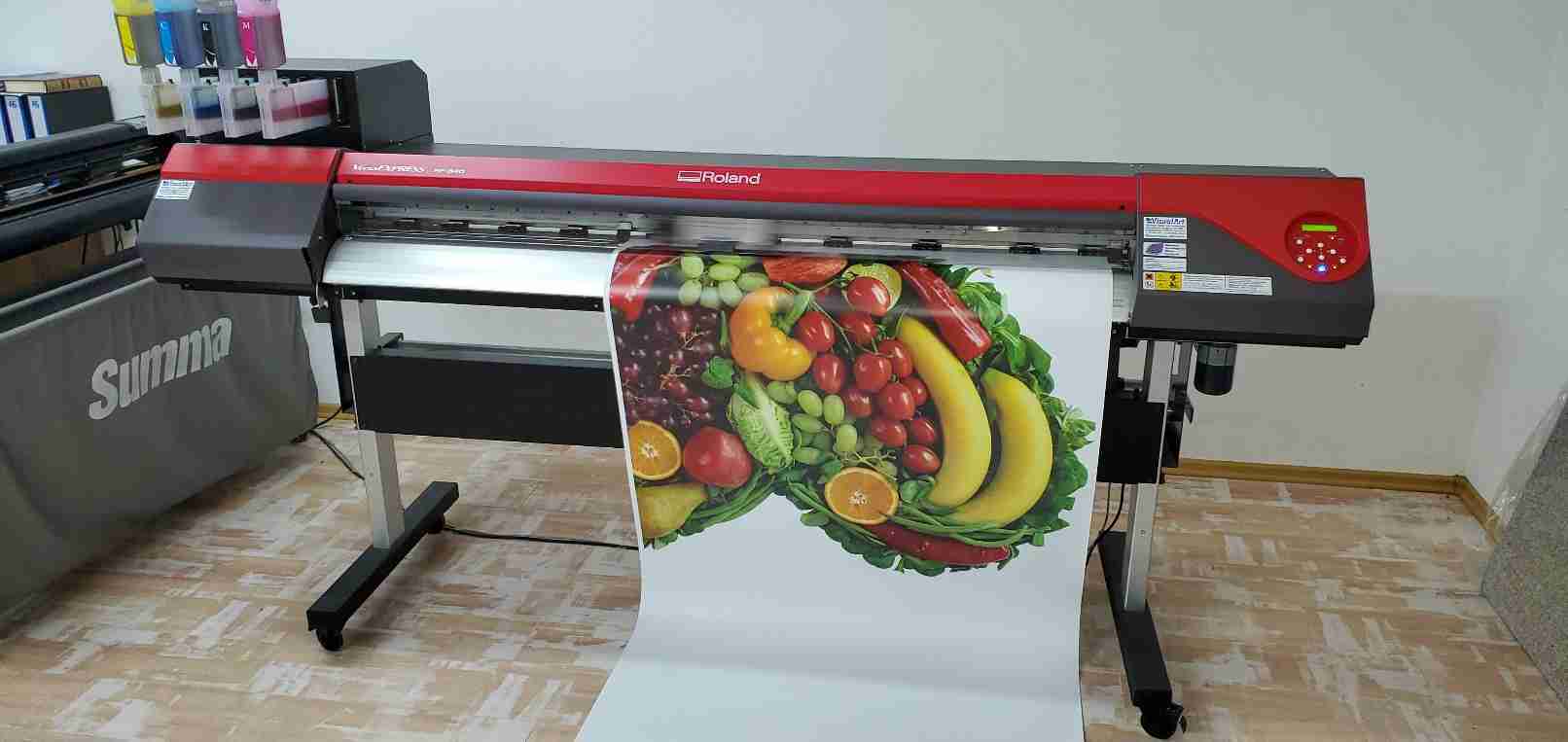 Visual Art Sarajevo Print Velikog Formata - Print velikog formata omogućava visokokvalitetnu štampu na različitim podlogama.
