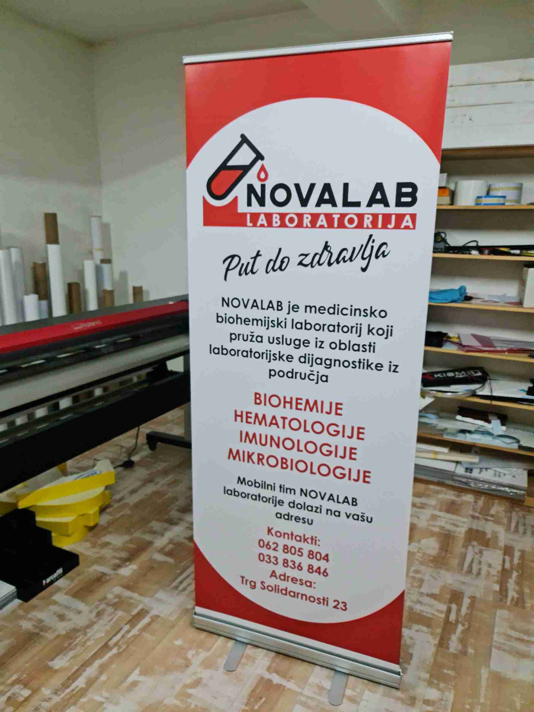 Visual Art Sarajevo Print Velikog Formata - Print velikog formata omogućava visokokvalitetnu štampu na različitim podlogama.