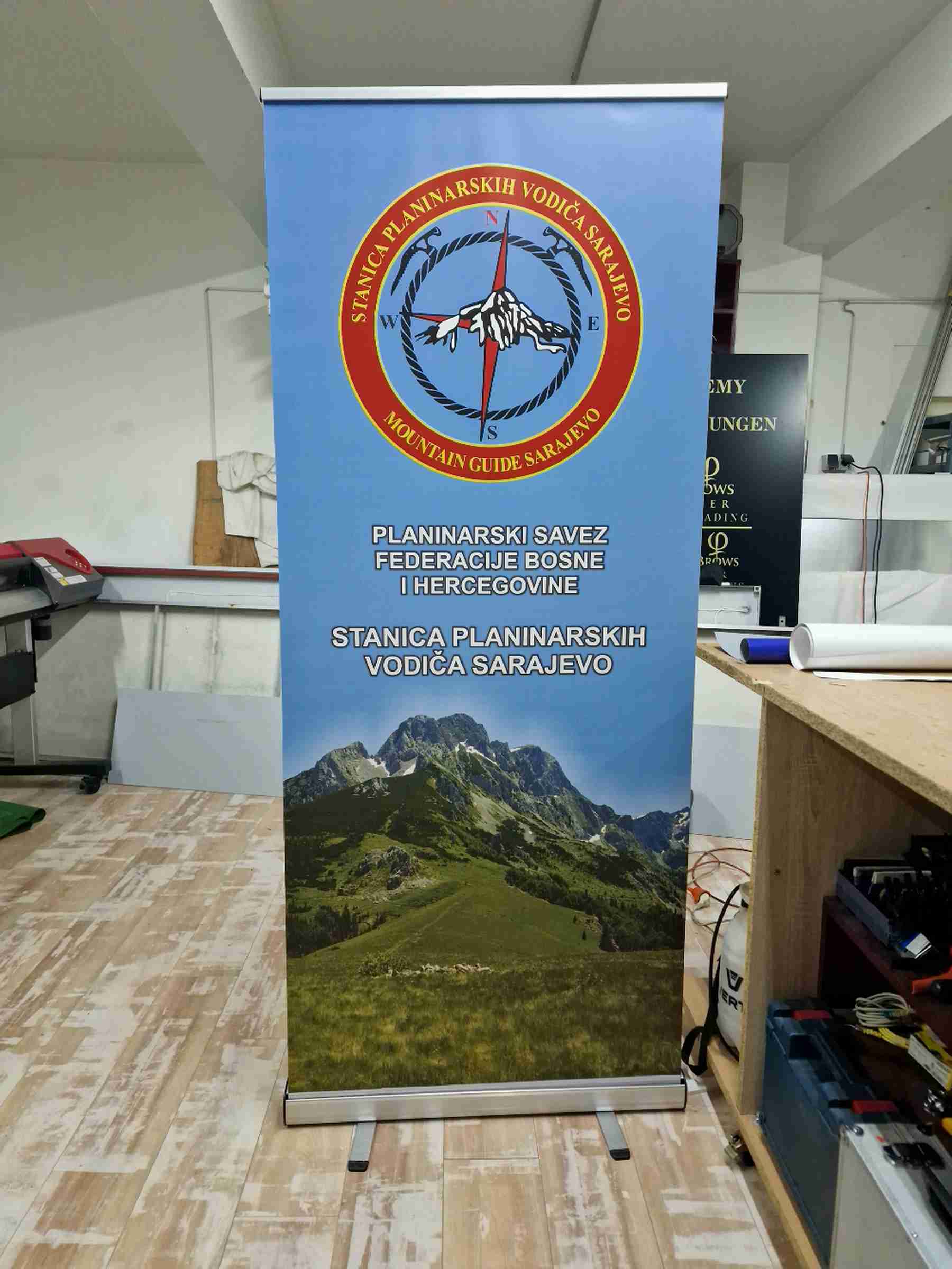 Visual Art Sarajevo Print Velikog Formata - Print velikog formata omogućava visokokvalitetnu štampu na različitim podlogama.