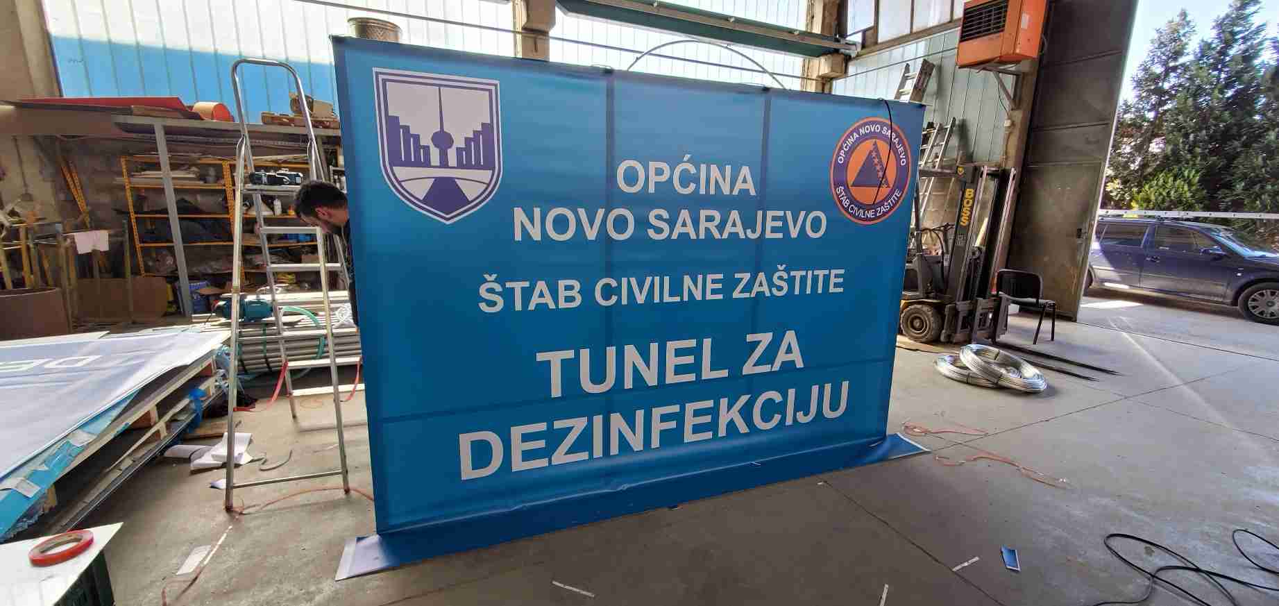 Visual Art Sarajevo Print Velikog Formata - Print velikog formata omogućava visokokvalitetnu štampu na različitim podlogama.