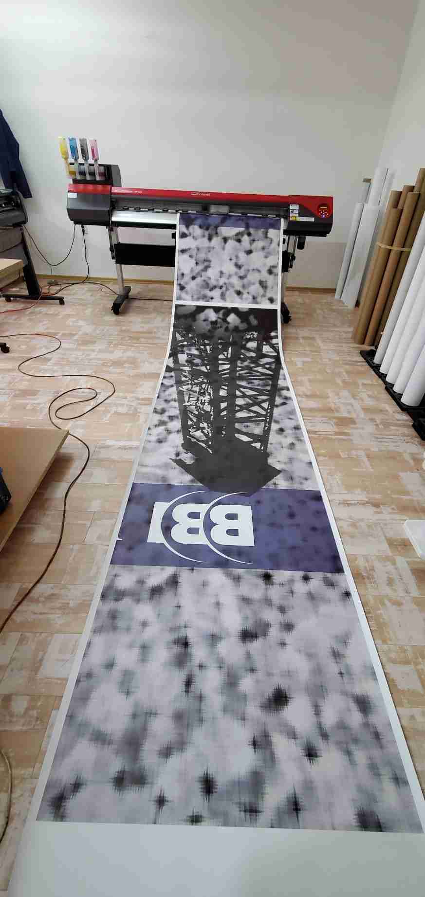 Visual Art Sarajevo Print Velikog Formata - Print velikog formata omogućava visokokvalitetnu štampu na različitim podlogama.