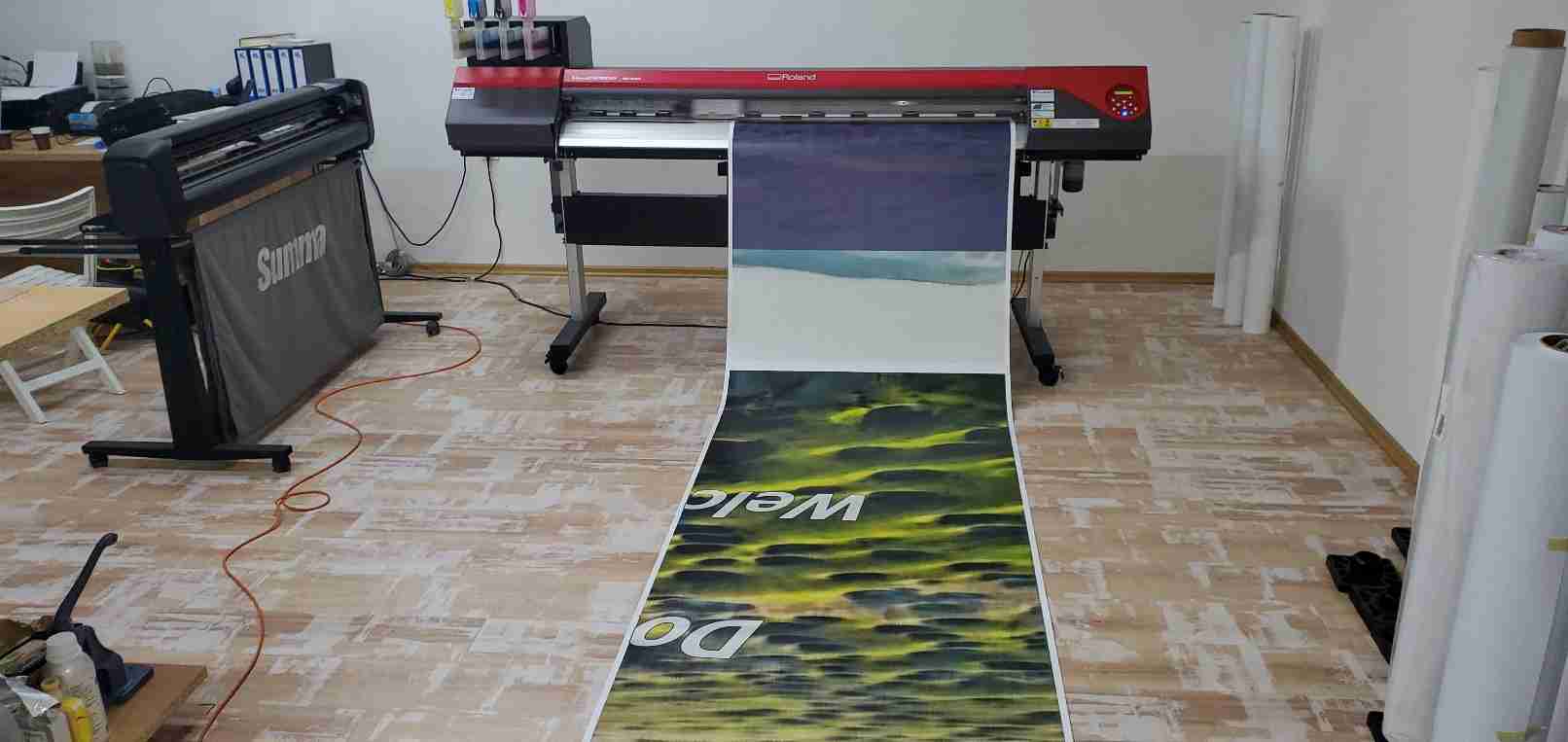 Visual Art Sarajevo Print Velikog Formata - Print velikog formata omogućava visokokvalitetnu štampu na različitim podlogama.