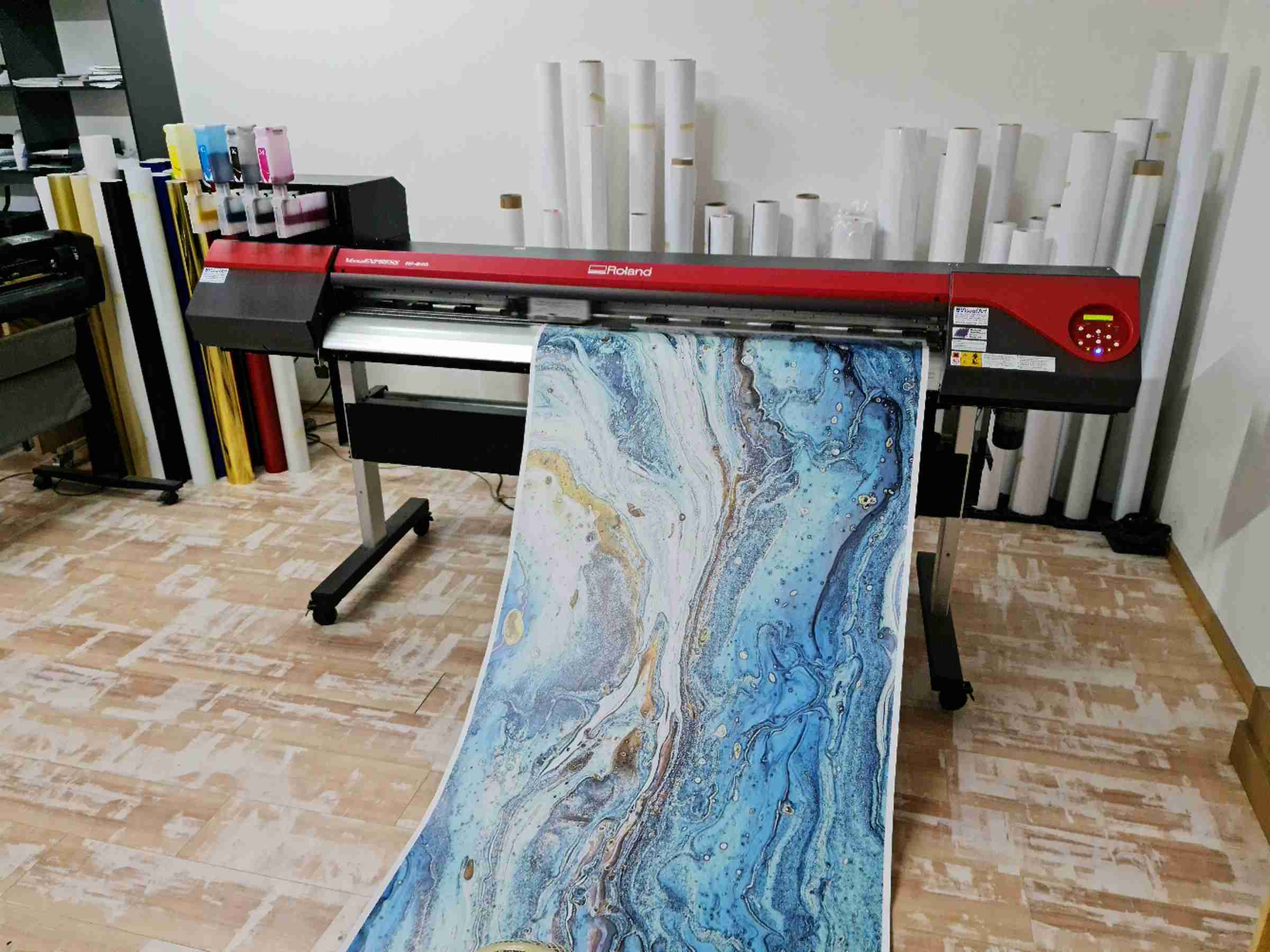 Visual Art Sarajevo Print Velikog Formata - Print velikog formata omogućava visokokvalitetnu štampu na različitim podlogama.