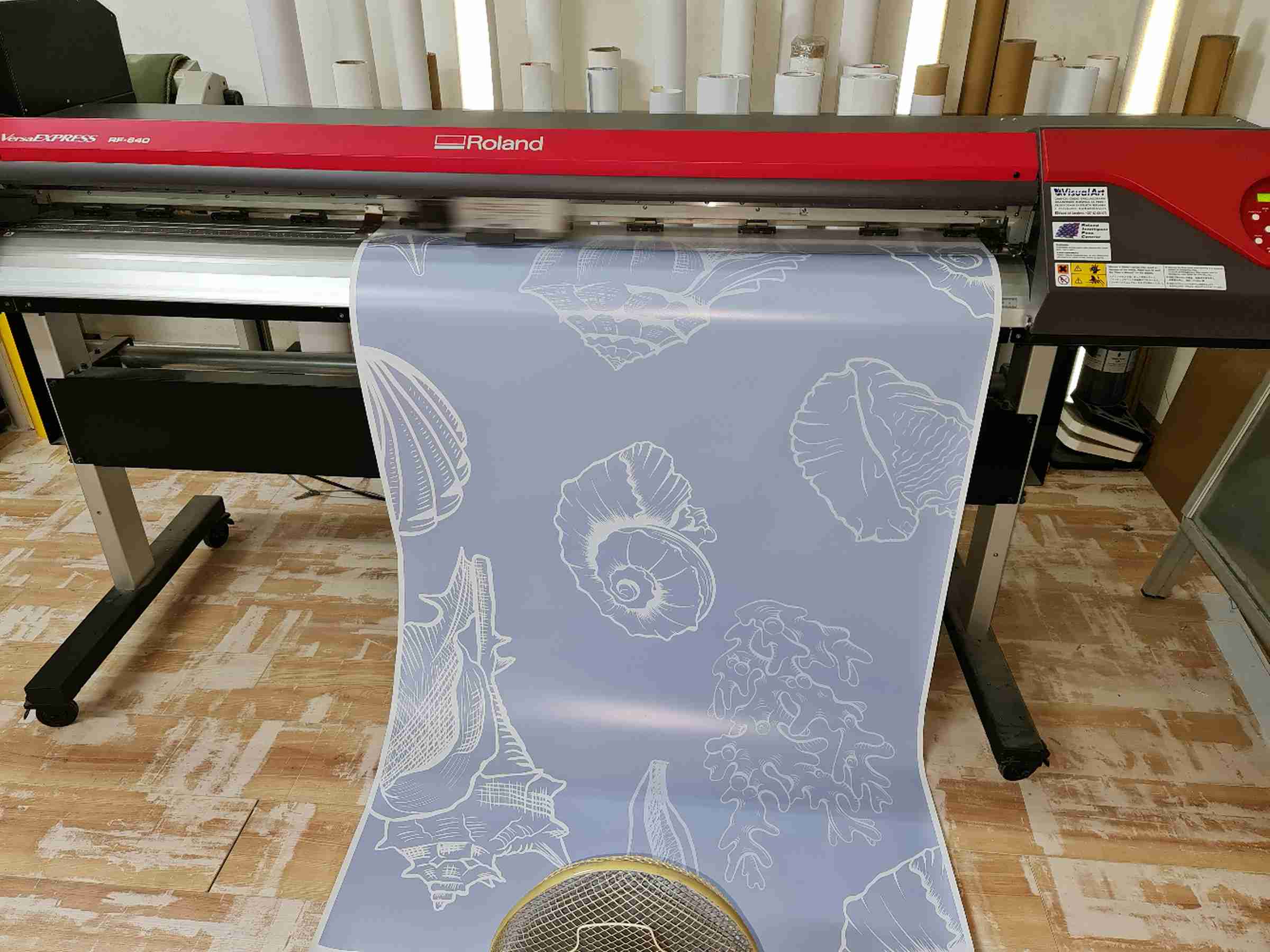 Visual Art Sarajevo Print Velikog Formata - Print velikog formata omogućava visokokvalitetnu štampu na različitim podlogama.