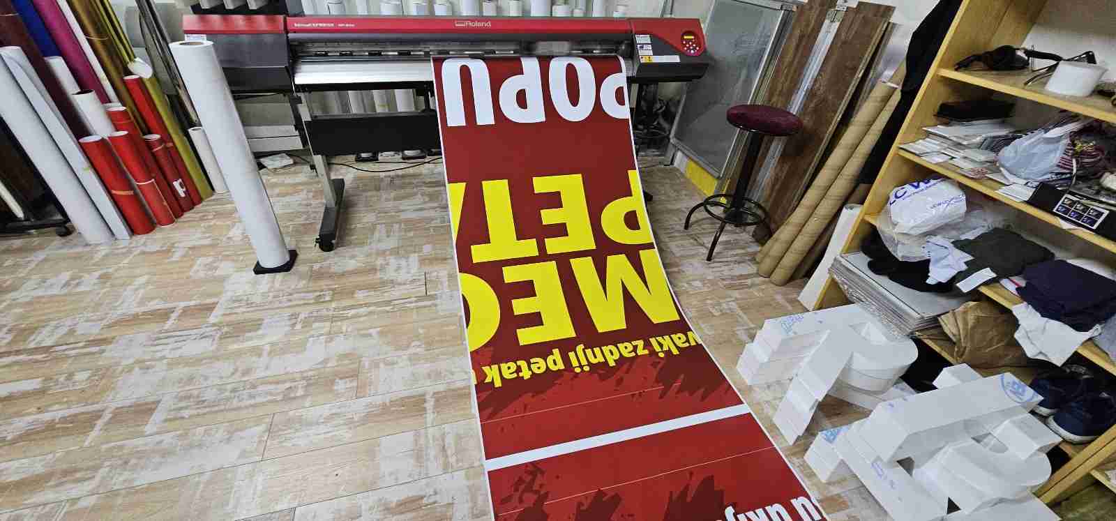 Visual Art Sarajevo Print Velikog Formata - Print velikog formata omogućava visokokvalitetnu štampu na različitim podlogama.