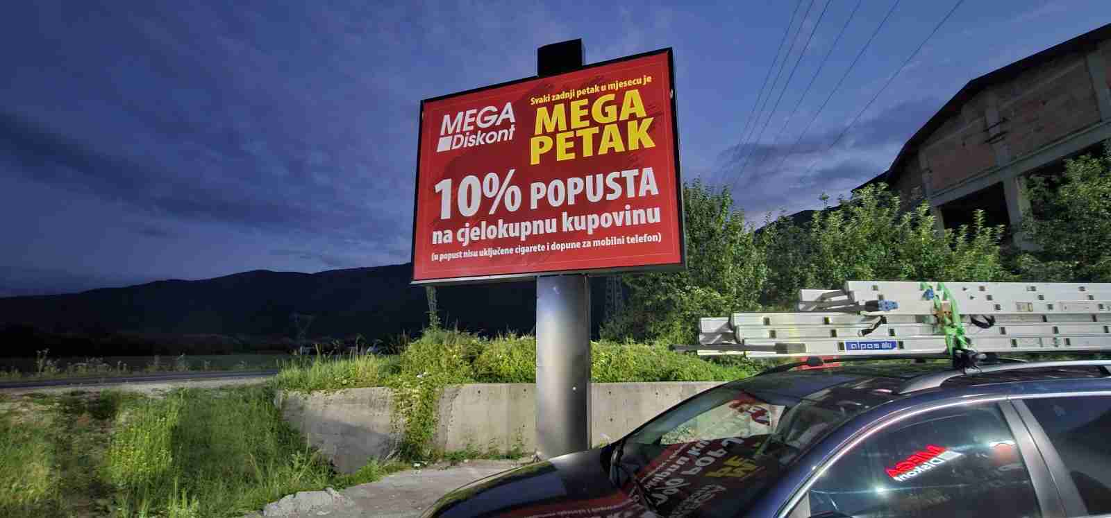 Visual Art Sarajevo Print Velikog Formata - Print velikog formata omogućava visokokvalitetnu štampu na različitim podlogama.