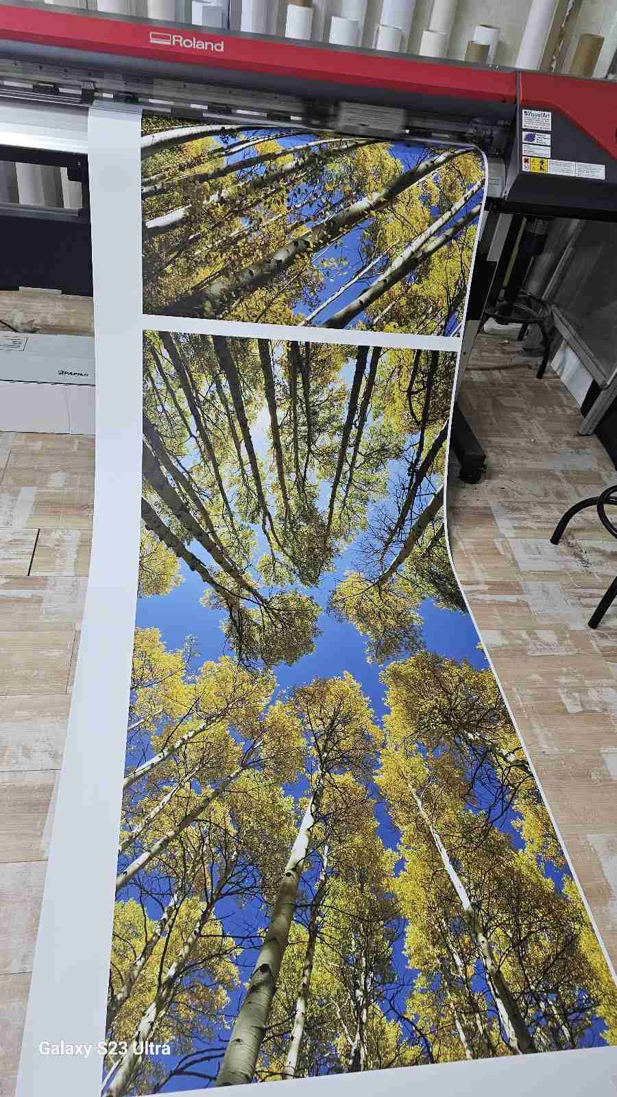 Visual Art Sarajevo Print Velikog Formata - Print velikog formata omogućava visokokvalitetnu štampu na različitim podlogama.