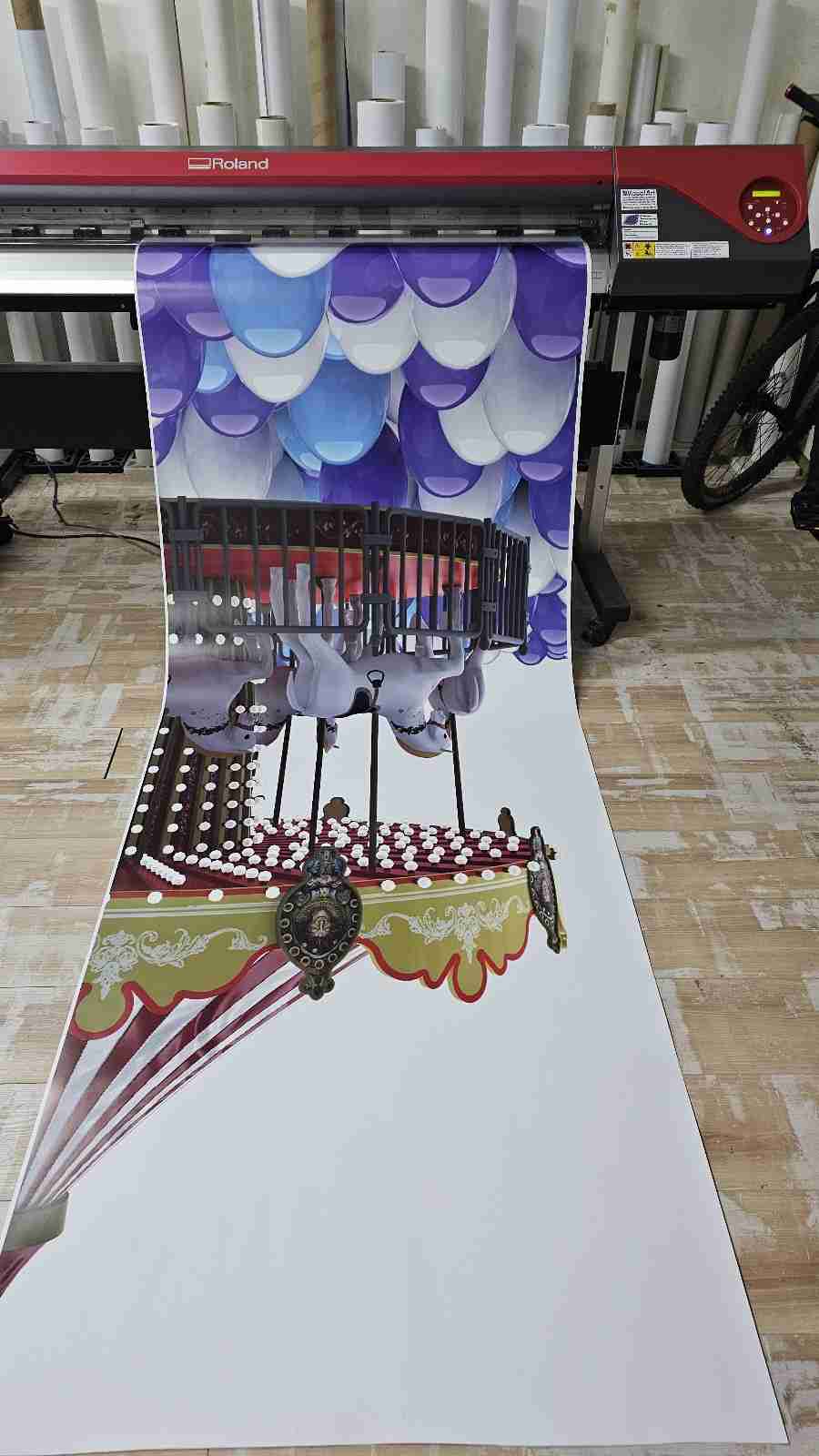 Visual Art Sarajevo Print Velikog Formata - Print velikog formata omogućava visokokvalitetnu štampu na različitim podlogama.