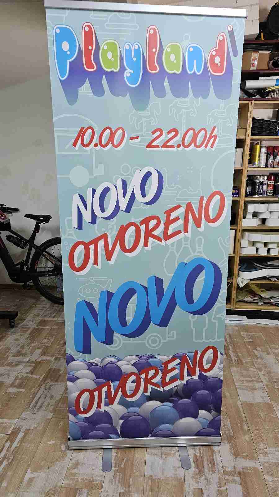 Visual Art Sarajevo Print Velikog Formata - Print velikog formata omogućava visokokvalitetnu štampu na različitim podlogama.