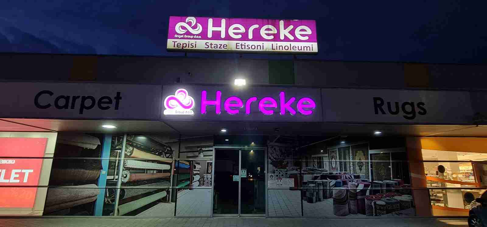Visual Art Sarajevo 3D Svjetleće Reklame Bez Podloge - 3D svjetleće reklame bez podloge pružaju sofisticiran i moderan izgled.
